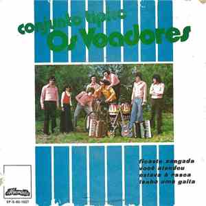 Conjunto Típico Os Voadores - Ficaste Zangada flac album