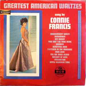 Connie Francis - Greatest American Waltzes flac album
