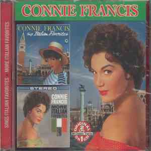 Connie Francis - Sings Italian Favorites / More Italian Favorites flac album