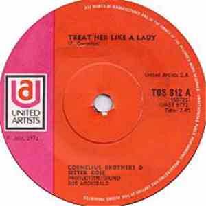 Cornelius Brothers & Sister Rose - Treat Her Like A Lady flac album