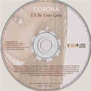 Corona - I'll Be Your Lady flac album