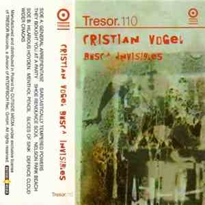 Cristian Vogel - Busca Invisibles flac album