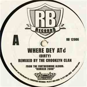 Crooklyn Clan - Where Dey At? flac album