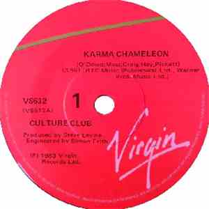 Culture Club - Karma Chameleon flac album
