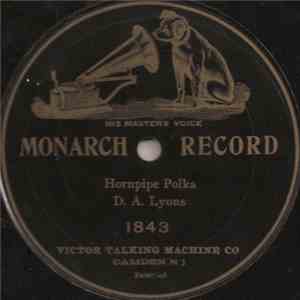 D. A. Lyons - Hornpipe Polka flac album