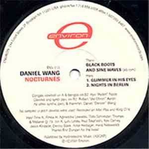 Daniel Wang - Nocturnes flac album