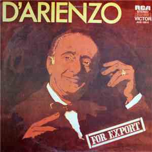 D'Arienzo - For Export flac album