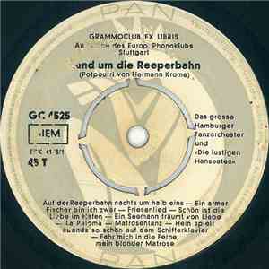 Das Grosse Hamburger Tanzorchester Und Die Lustigen Hanseaten - Rund Um Die Reeperbahn (Potpourri) flac album