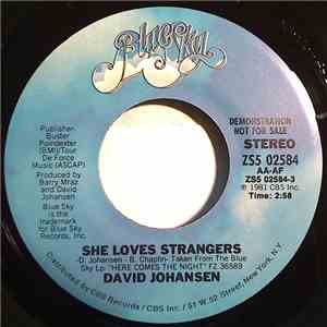David Johansen - She Loves Strangers flac album