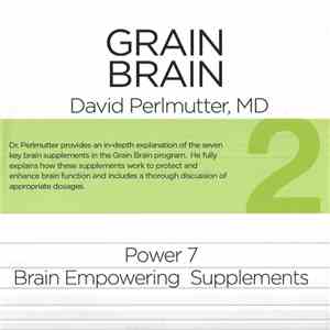 David Perlmutter - Grain Brain flac album