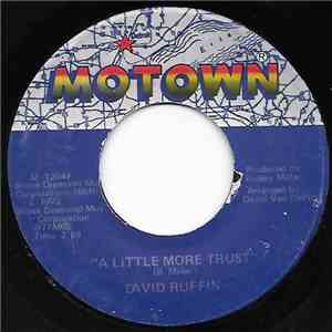 David Ruffin - A Little More Trust / A Day In The Life Of A Working Man flac album