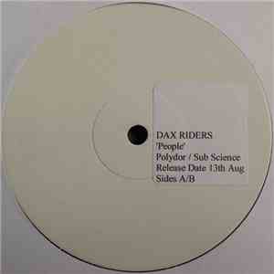 Dax Riders - People flac album