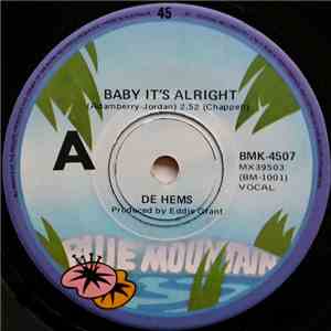 De Hems - Baby It's Alright flac album