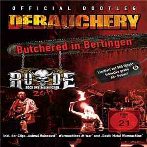 Debauchery - Butchered In Bertingen flac album