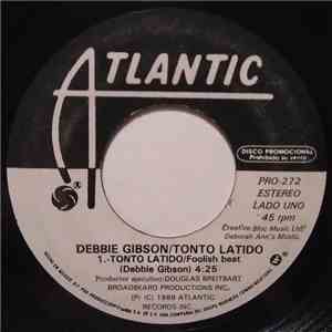 Debbie Gibson - Tonto Latido = Foolish Beat flac album