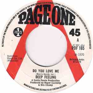 Deep Feeling - Do You Love Me flac album