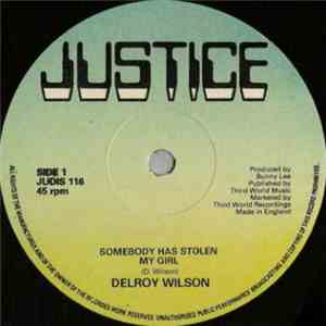 Delroy Wilson - Somebody Has Stolen My Girl flac album
