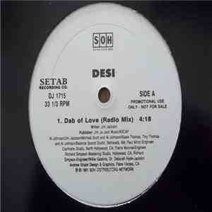 Desi  - Dab Of Love flac album