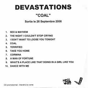 Devastations - Coal flac album
