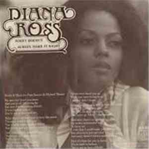 Diana Ross - Sorry Doesn't Always Make It Right flac album