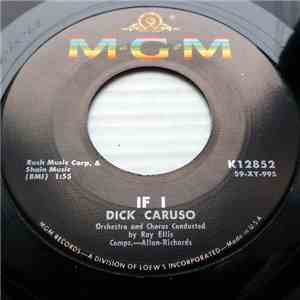 Dick Caruso - If I / De De Dum flac album