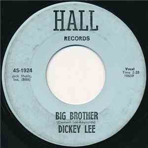 Dickey Lee - Big Brother / She's Walking Away flac album