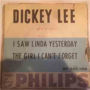 Dickey Lee - I Saw Linda Yesterday flac album