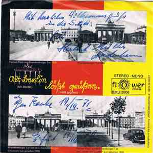 Die Finsterwalder Sänger, Schorsch Und Seine Thekenmannschaft - Alt-Berlin Läßt Grüßen flac album