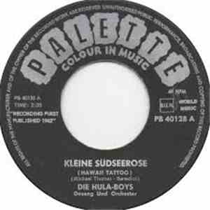 Die Hula-Boys - Kleine Südseerose flac album