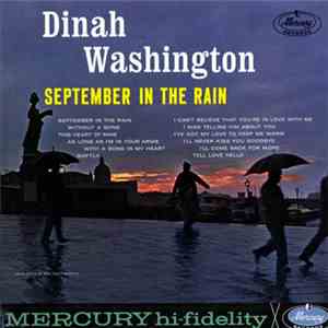 Dinah Washington - September In The Rain flac album