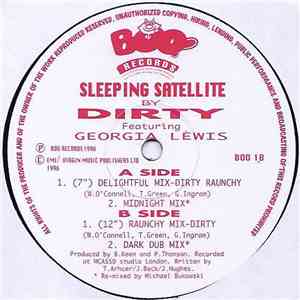 Dirty  Featuring Georgia Lewis - Sleeping Satellite flac album