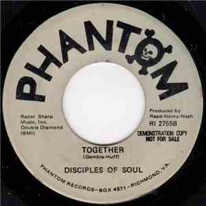Disciples Of Soul - That's The Way Love Goes / Together flac album