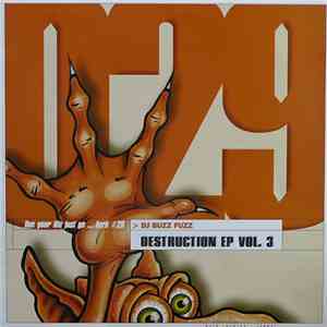 DJ Buzz Fuzz - Destruction EP Vol. 3 flac album