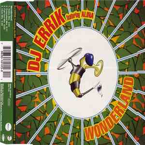 DJ Errik Featuring Alina - Wonderland flac album