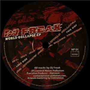 DJ Freak - World Collapse EP flac album