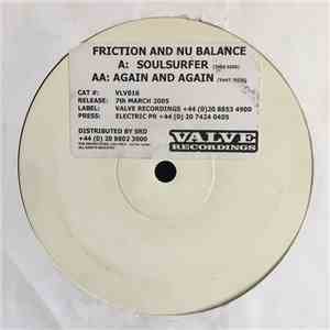 DJ Friction & Nu Balance - Soul Surfer / Again & Again flac album