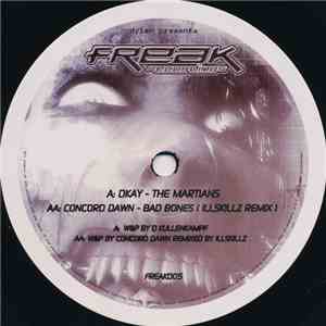 Dkay / Concord Dawn - The Martians / Bad Bones (IllSkillz Remix) flac album