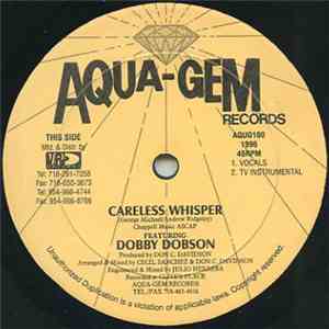 Dobby Dobson / Roger Byam - Careless Whisper flac album