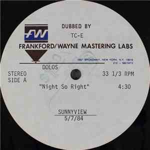 Dolos - Night So Right flac album