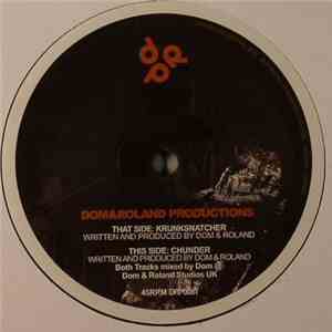 Dom & Roland - Krunksnatcher / Chunder flac album