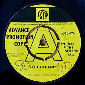 Don Duggan And The Savoys - Let Her Dance flac album