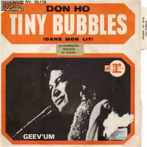 Don Ho - Tiny Bubbles / Geev'um flac album
