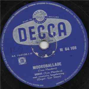 Dorus - Moordballade / Me Bolhoed Op Me Ene Oor flac album