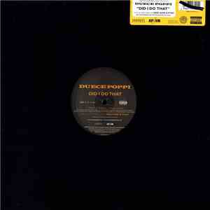 Duece Poppi - Did I Do That flac album