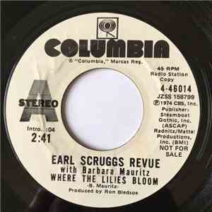 Earl Scruggs Revue With Barbara Mauritz - Where The Lilies Bloom / All My Trials flac album