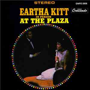 Eartha Kitt - In Person At The Plaza flac album