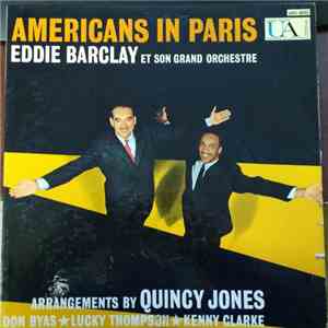 Eddie Barclay Et Son Grand Orchestre - Americans in Paris flac album