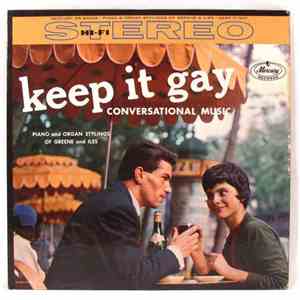 Eddie Greene  And Stephen Iles - Keep It Gay flac album