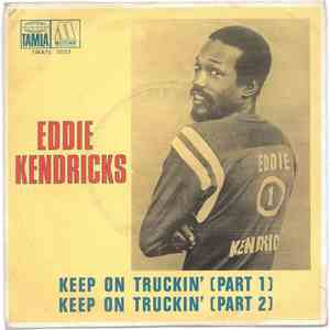 Eddie Kendricks - Keep On Truckin' flac album