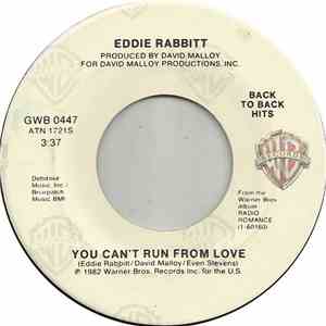 Eddie Rabbitt - You Can't Run From Love / You And I flac album